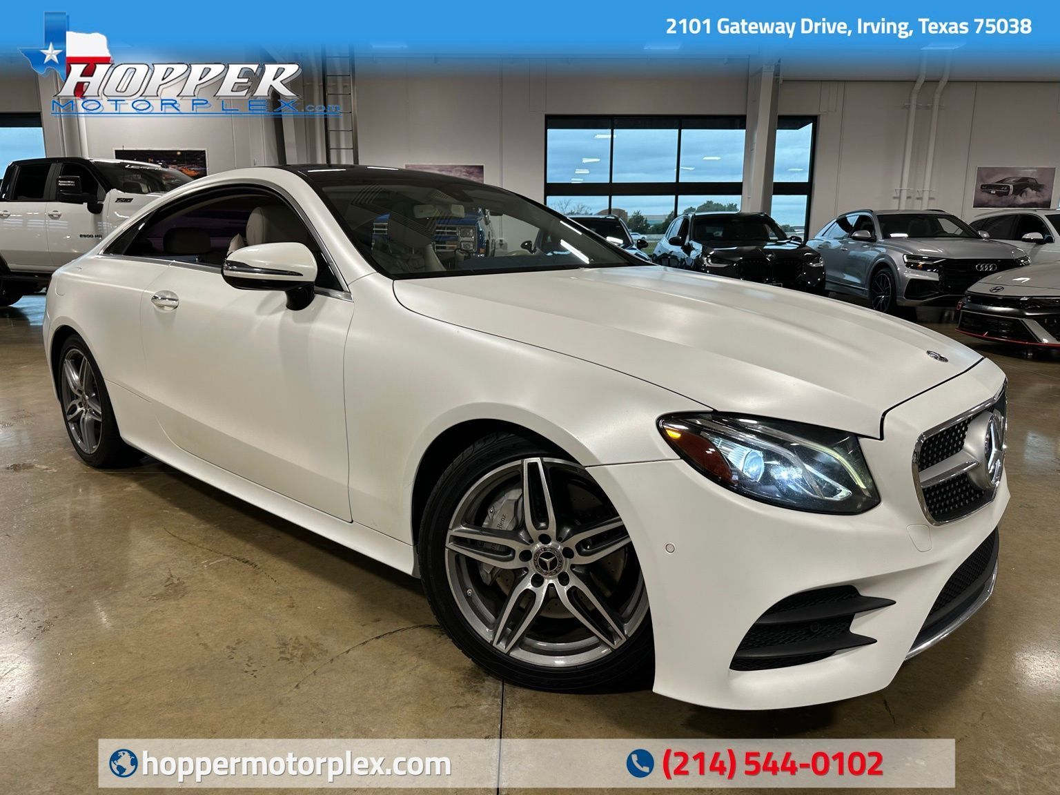 Used 2018 Mercedes-Benz E-Class