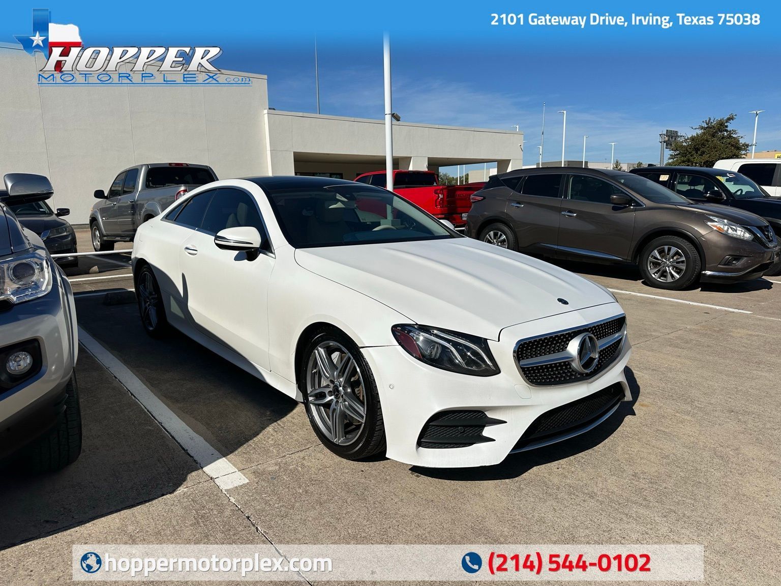 Used 2018 Mercedes-Benz E-Class