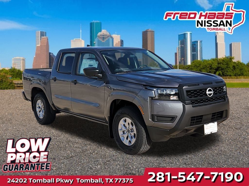 New 2026 Nissan Frontier