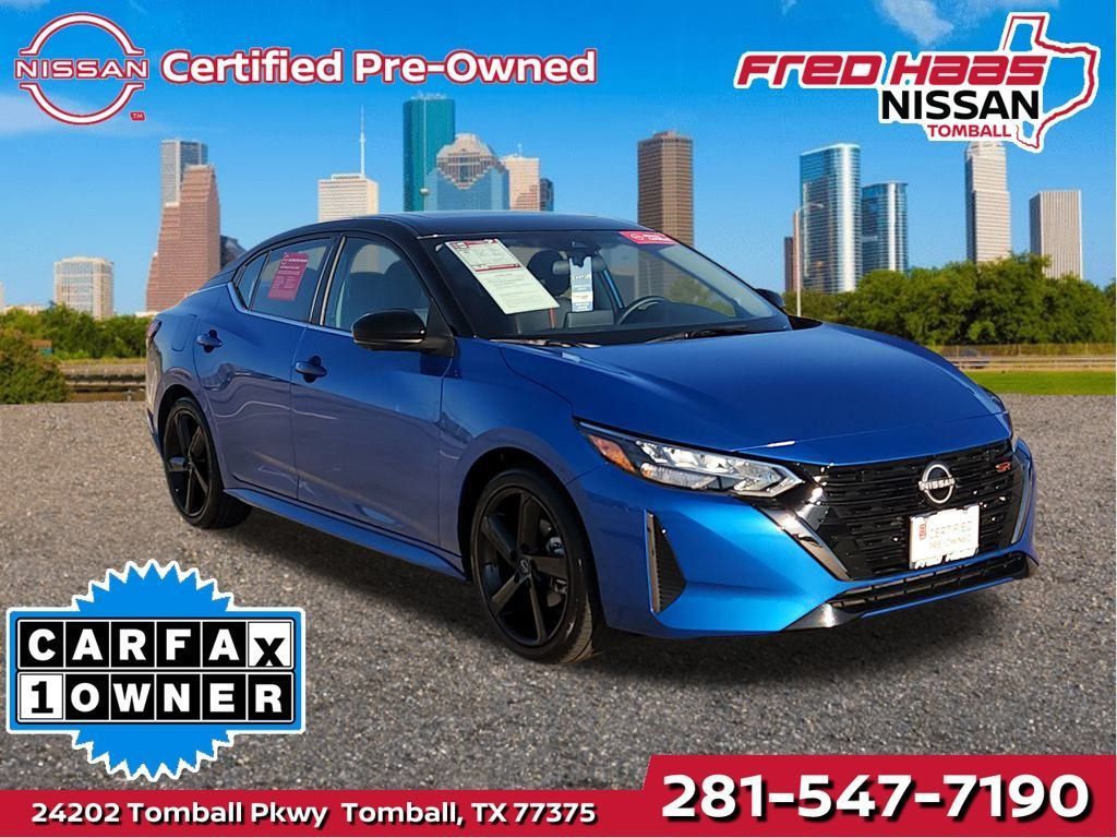 Used 2024 Nissan Sentra