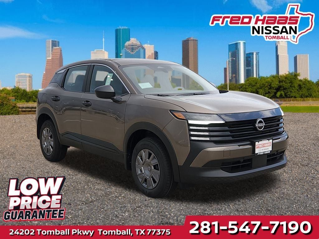 New 2026 Nissan Kicks