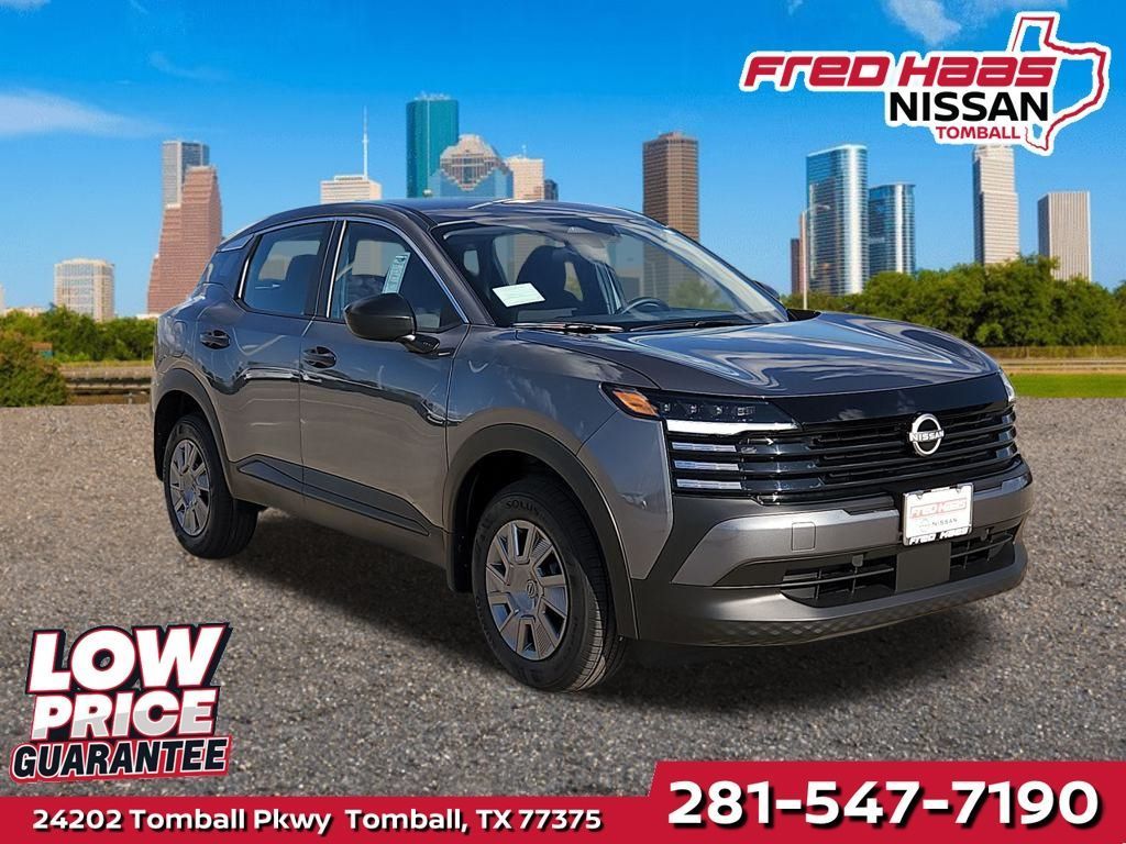 New 2026 Nissan Kicks