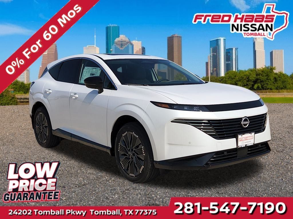 New 2026 Nissan Murano