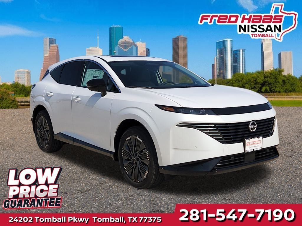 New 2026 Nissan Murano