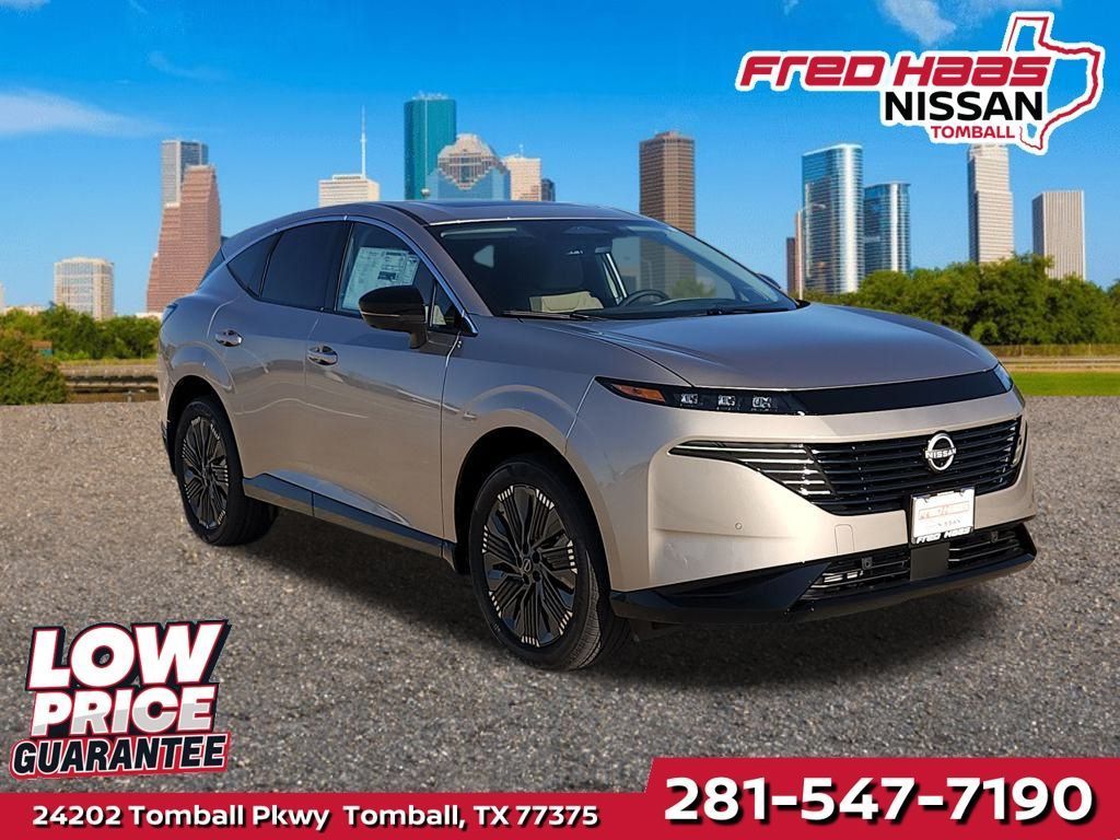 New 2026 Nissan Murano