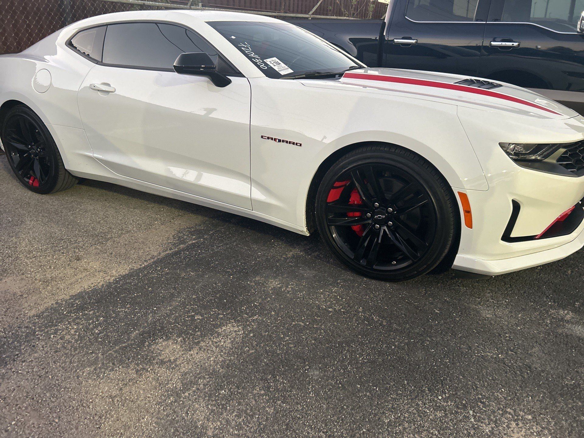 Used 2022 Chevrolet Camaro