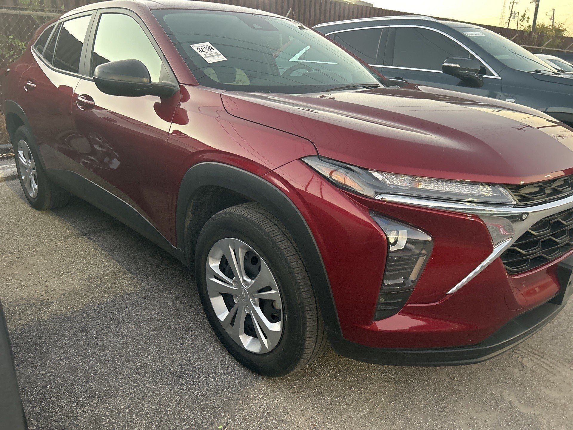 Used 2024 Chevrolet Trax