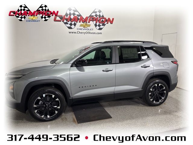 New 2026 Chevrolet Equinox