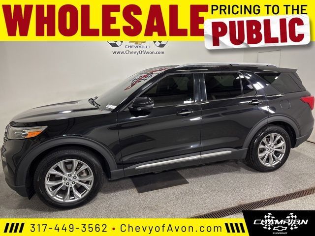 Used 2021 Ford Explorer