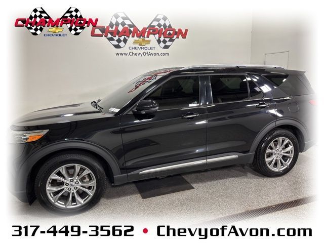 Used 2021 Ford Explorer