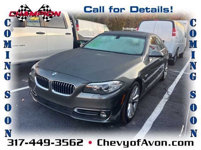 Used 2014 BMW 5 Series