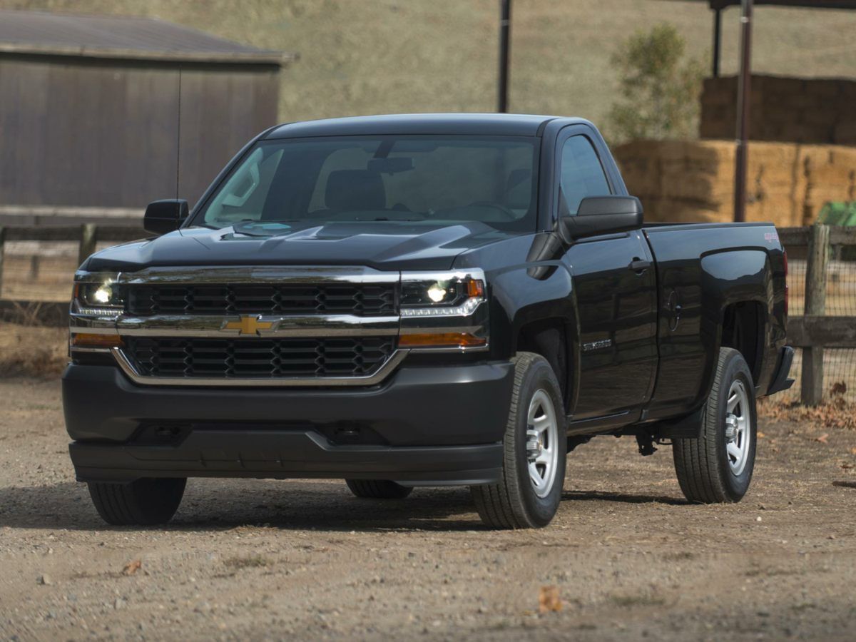 Used 2018 Chevrolet Silverado 1500