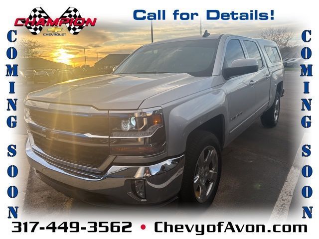 Used 2018 Chevrolet Silverado 1500