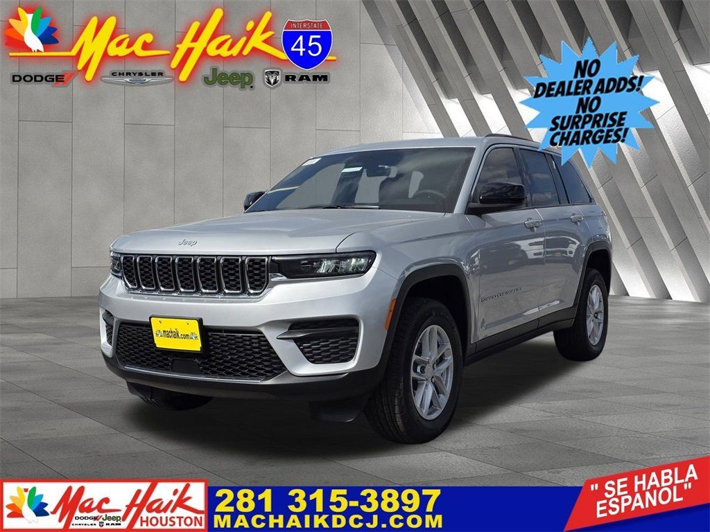 New 2025 Jeep Grand Cherokee