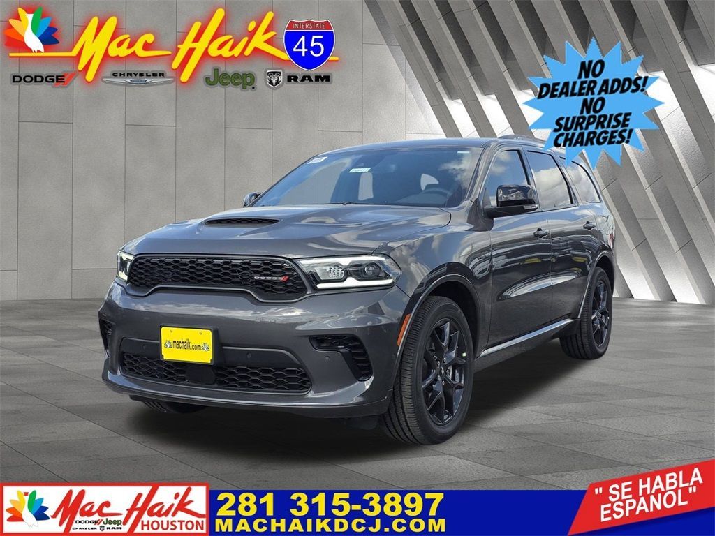 New 2026 Dodge Durango