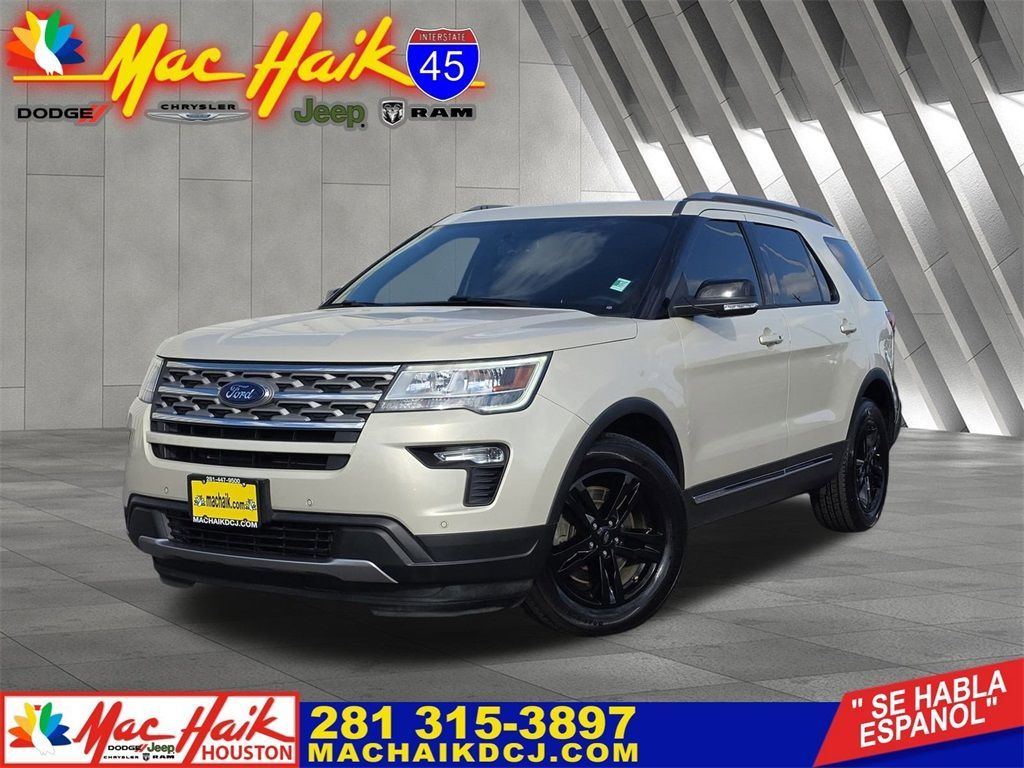Used 2018 Ford Explorer