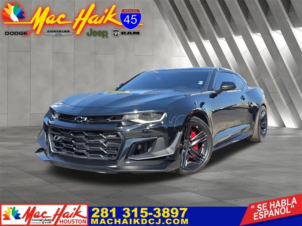 Used 2020 Chevrolet Camaro