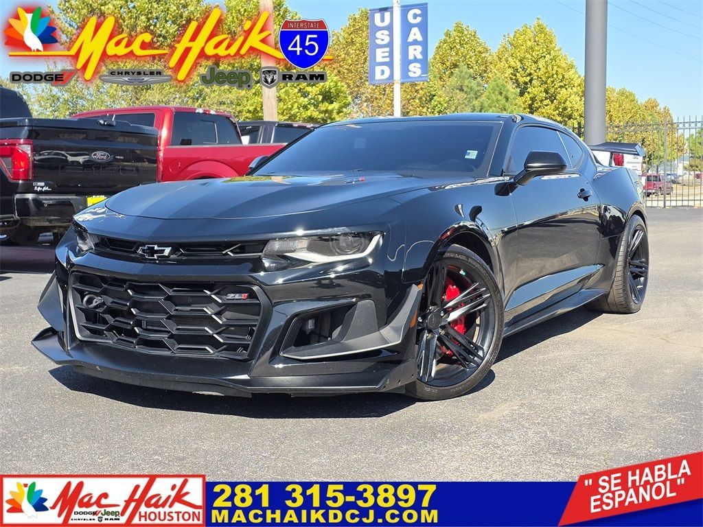 Used 2020 Chevrolet Camaro