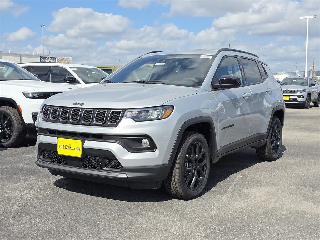 New 2026 Jeep Compass