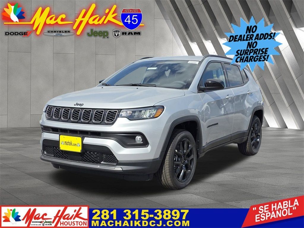 New 2026 Jeep Compass