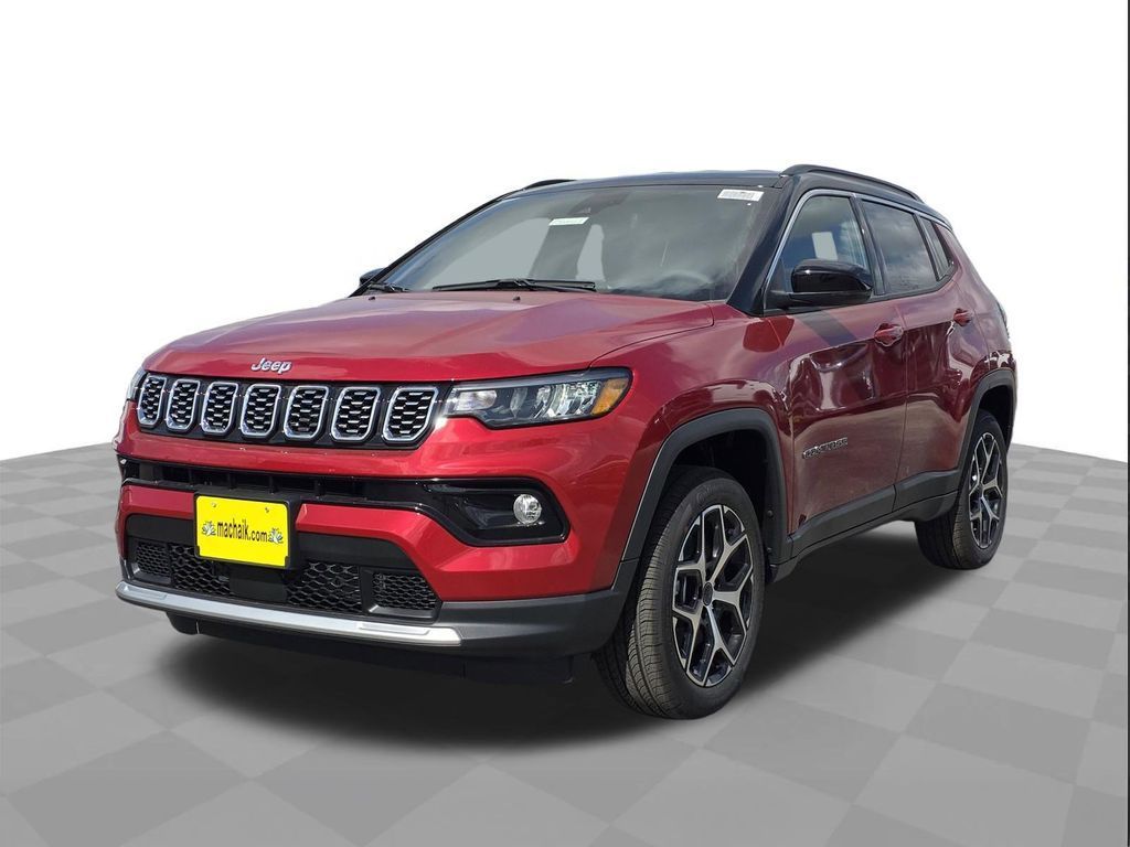 New 2026 Jeep Compass