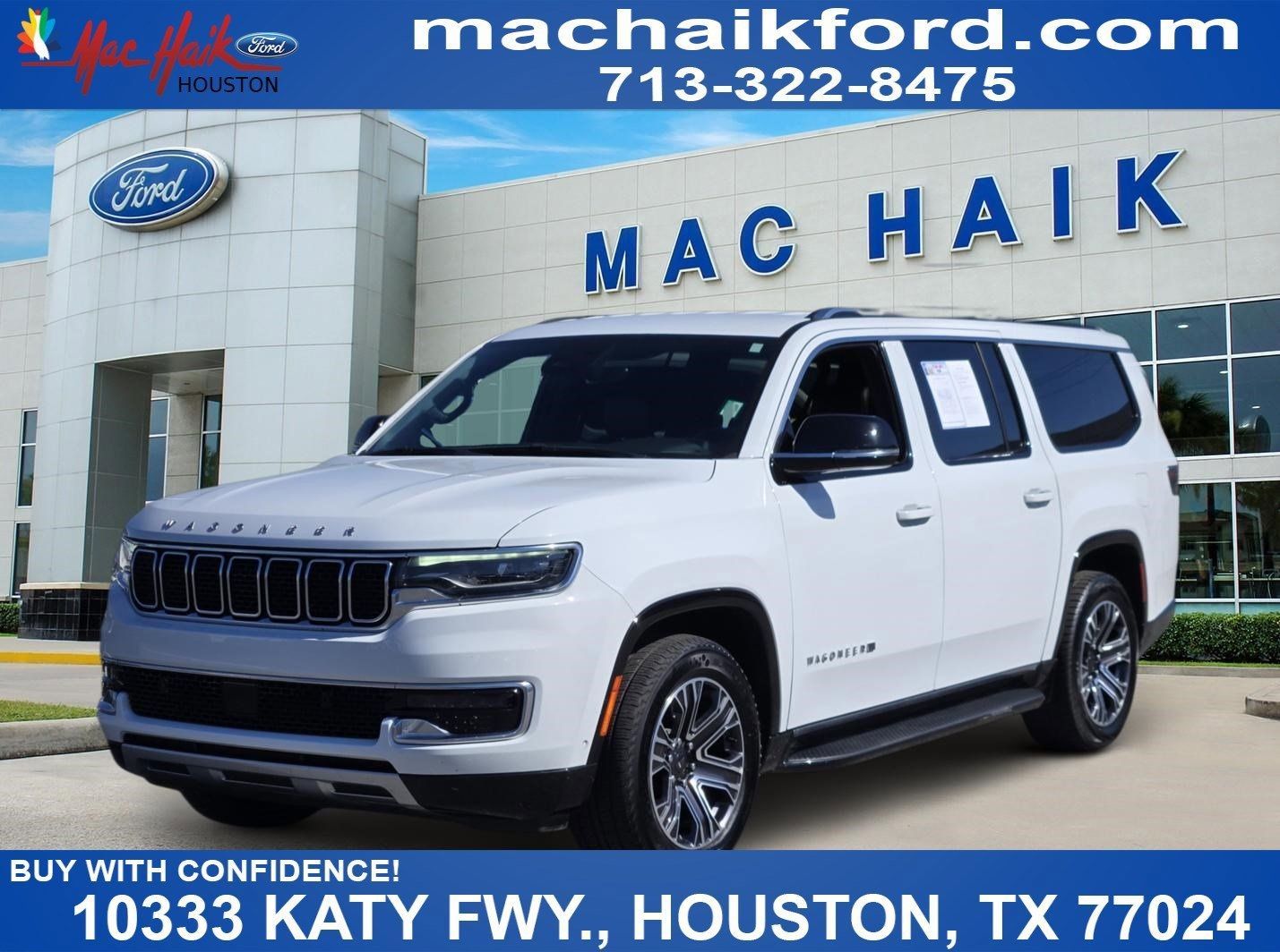 Used 2024 Jeep Wagoneer