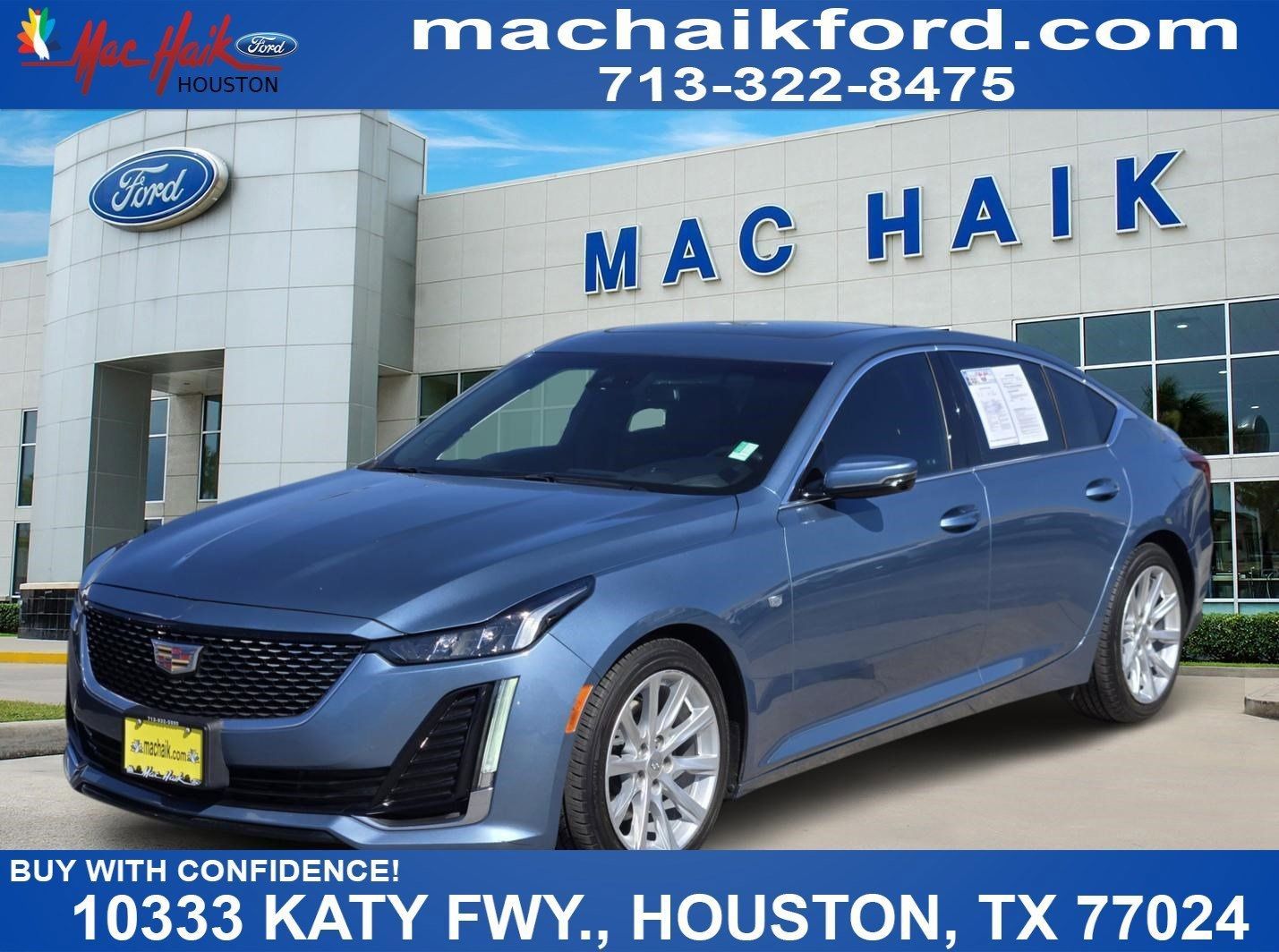 Used 2023 Cadillac CT5