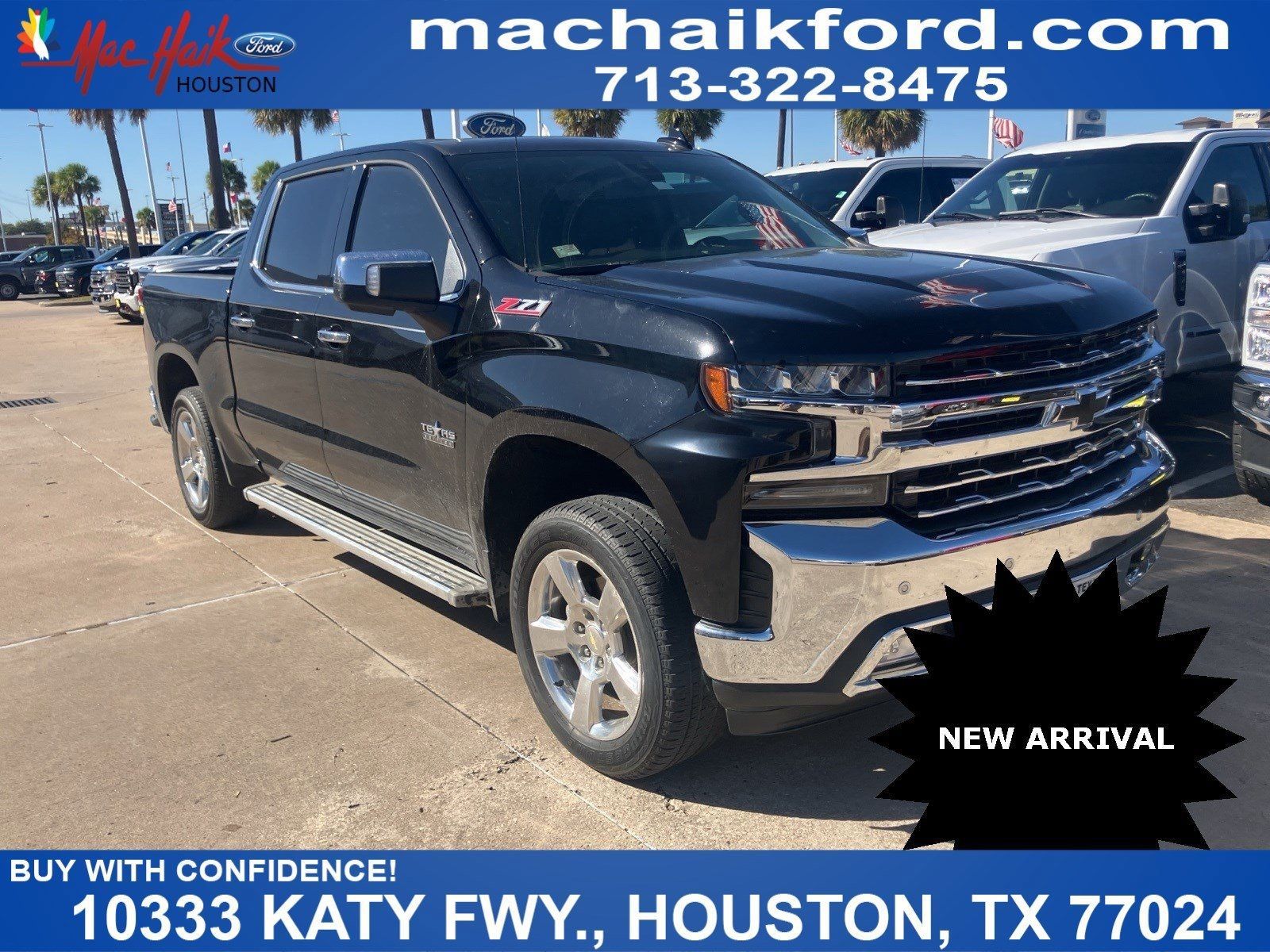 Used 2019 Chevrolet Silverado 1500