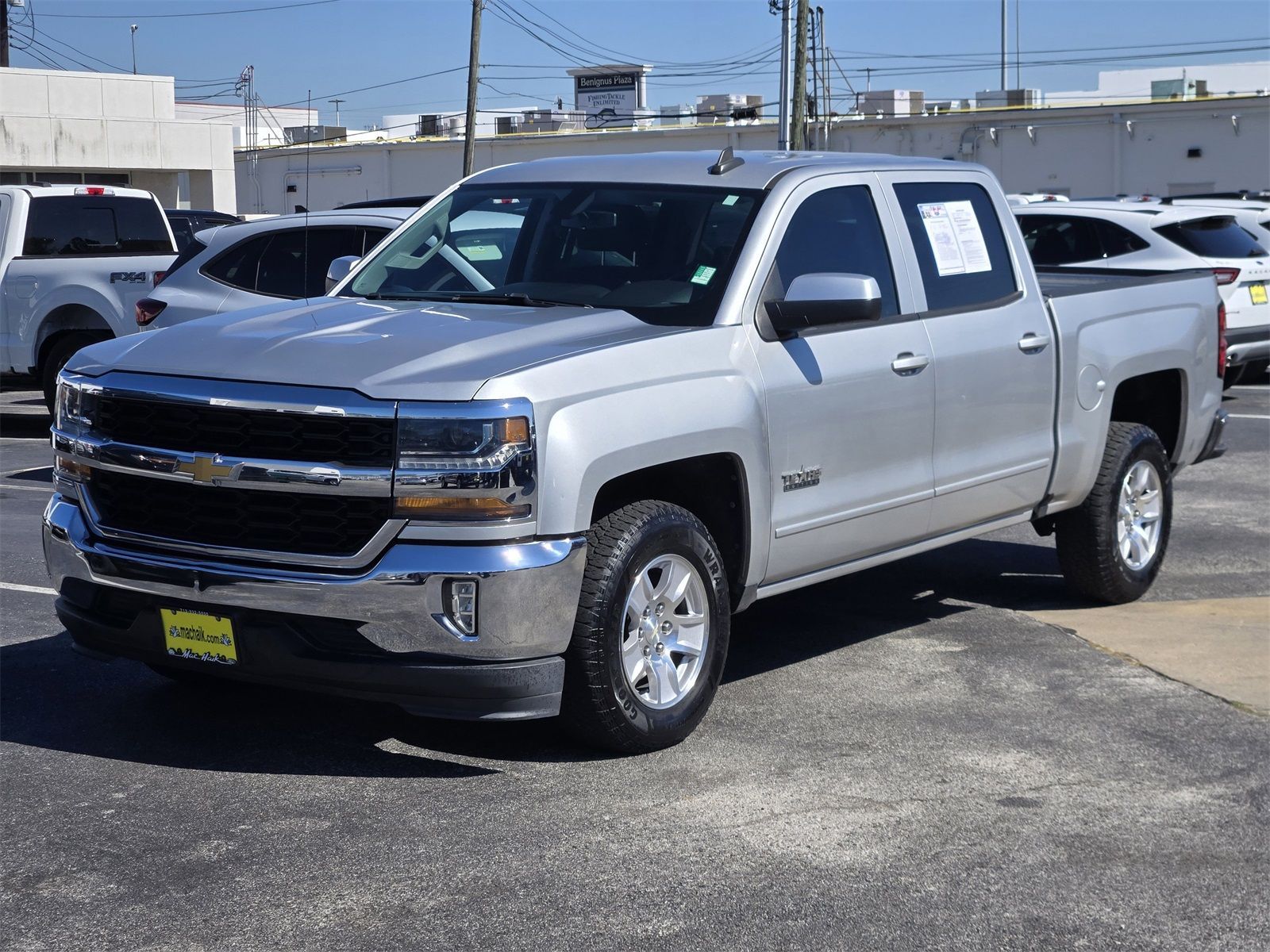 Used 2018 Chevrolet Silverado 1500