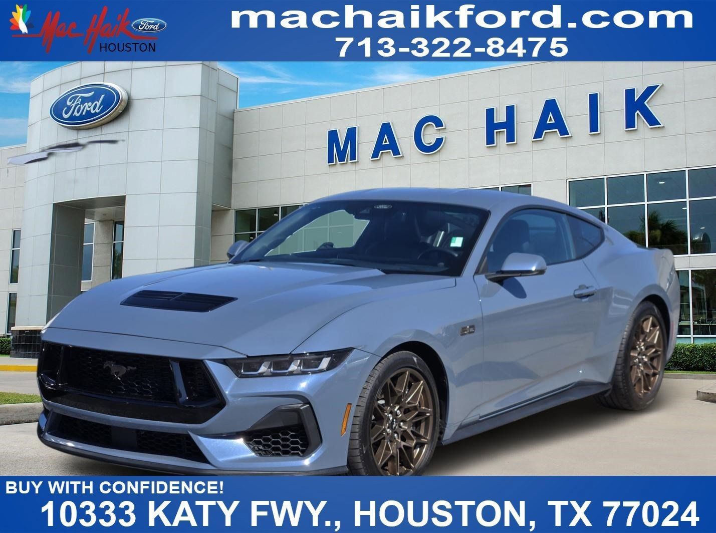 Used 2024 Ford Mustang