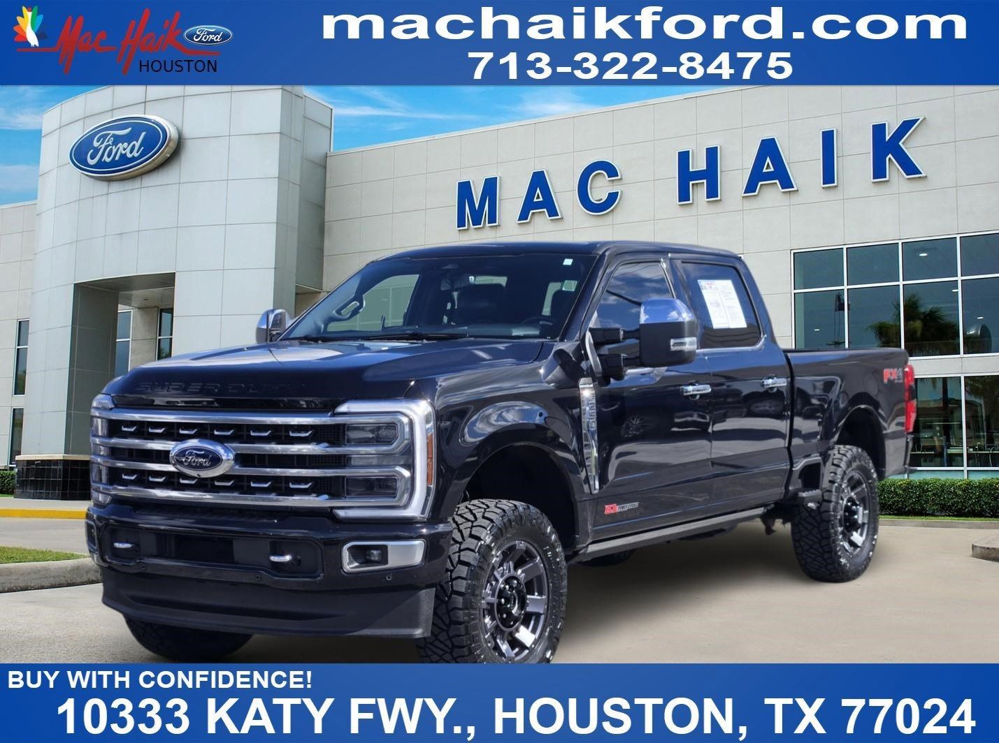 Used 2024 Ford Super Duty F-250