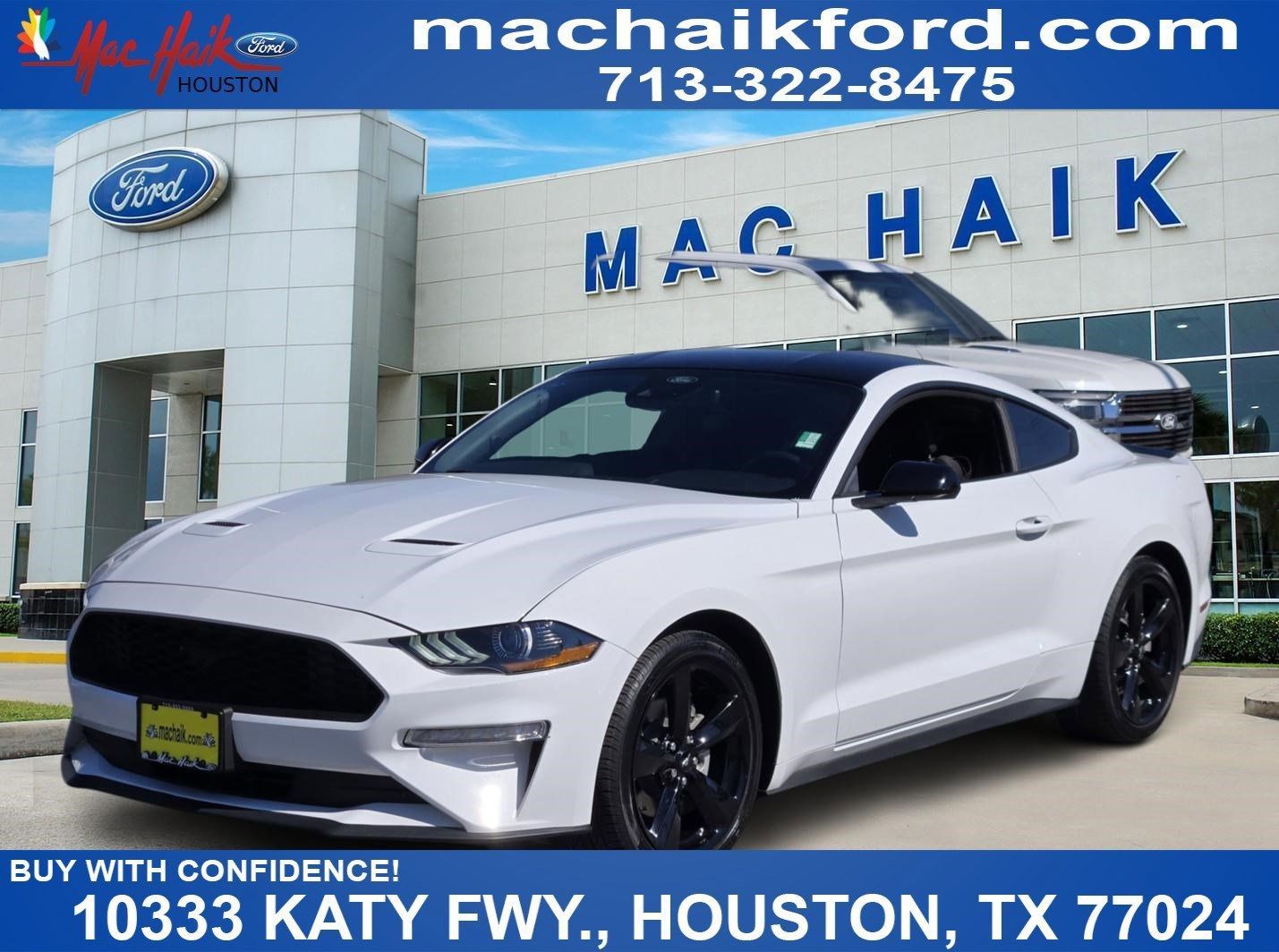 Used 2023 Ford Mustang