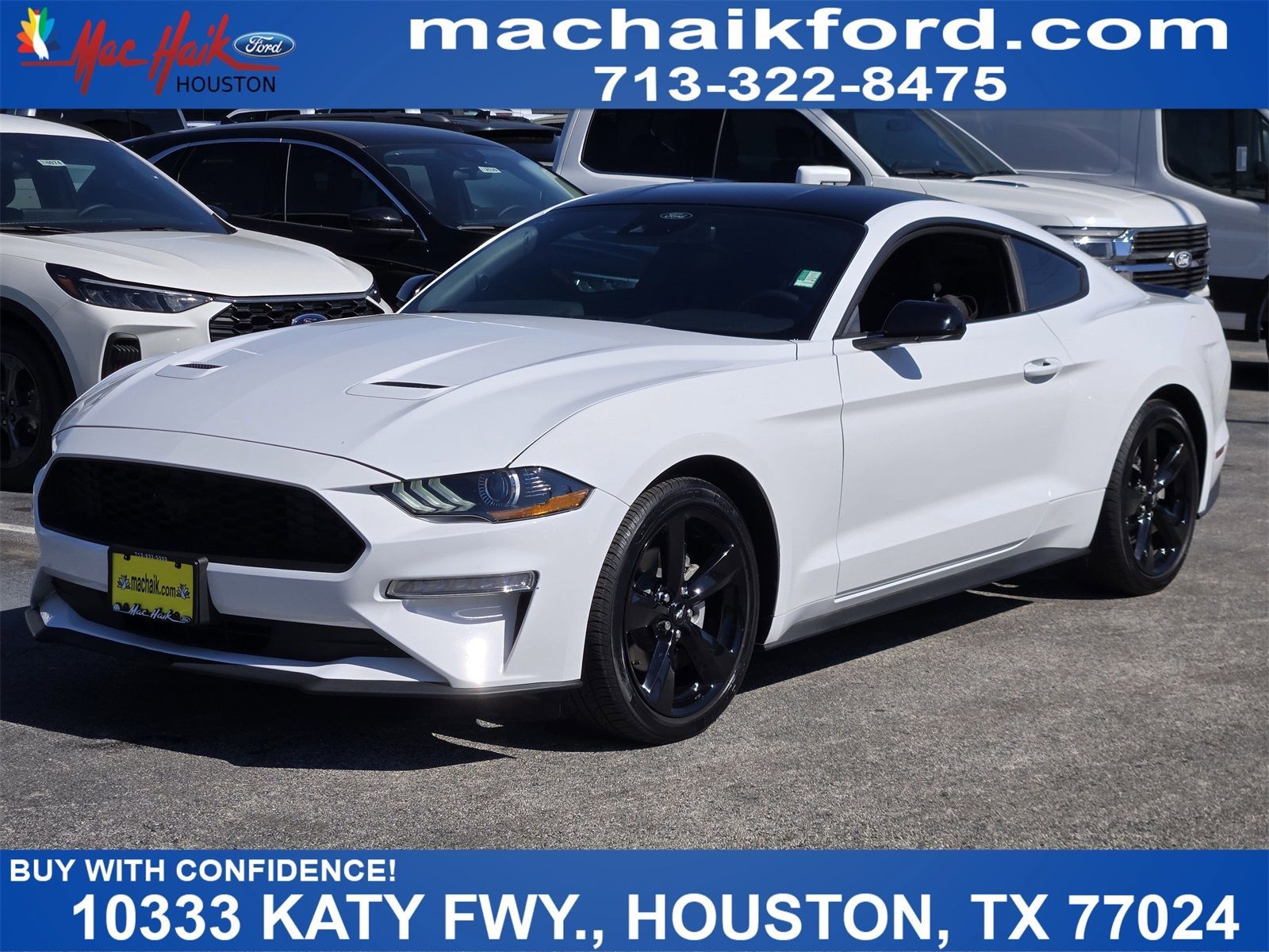 Used 2023 Ford Mustang