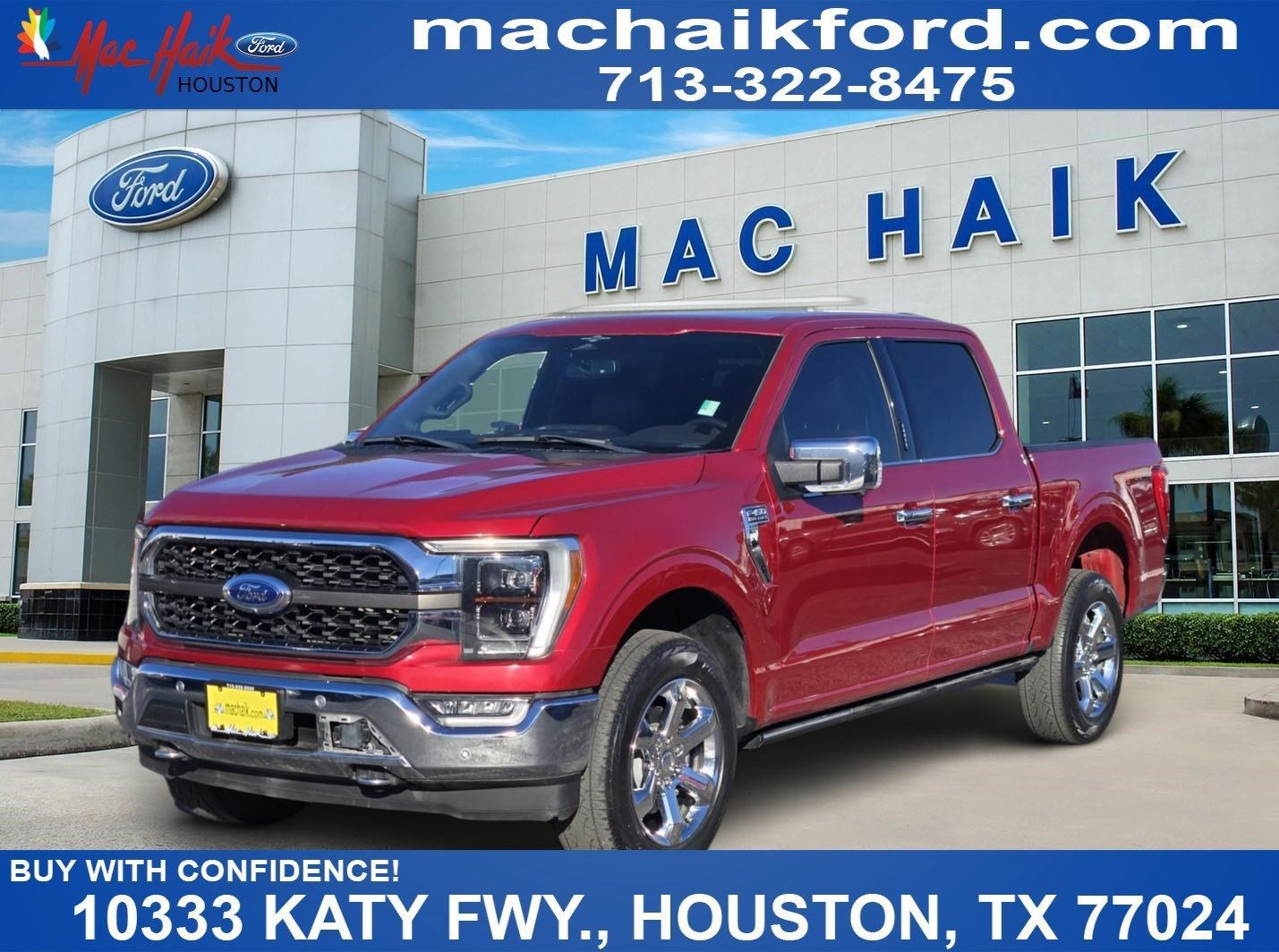 Used 2023 Ford F-150
