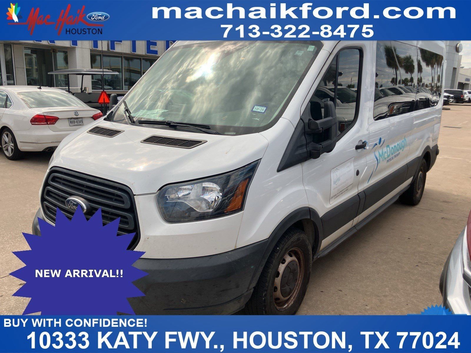 Used 2019 Ford Transit