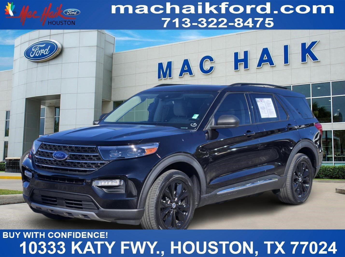Used 2020 Ford Explorer