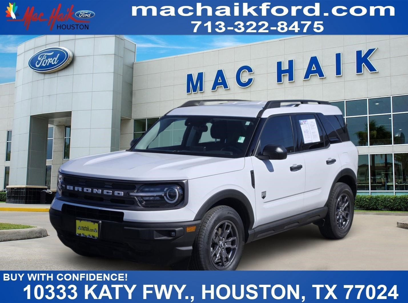 Used 2022 Ford Bronco Sport