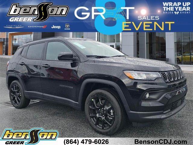 New 2026 Jeep Compass