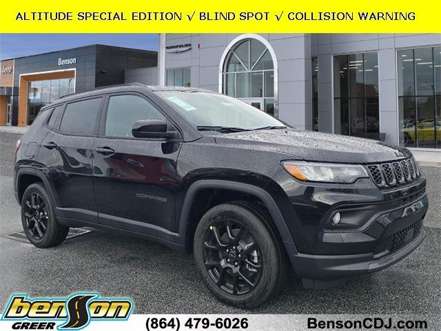 New 2026 Jeep Compass