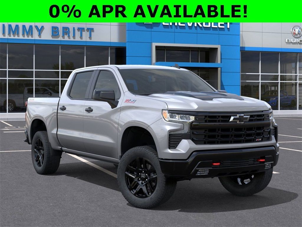 New 2026 Chevrolet Silverado 1500