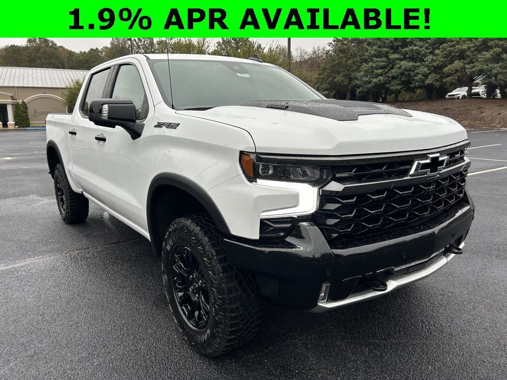 New 2026 Chevrolet Silverado 1500