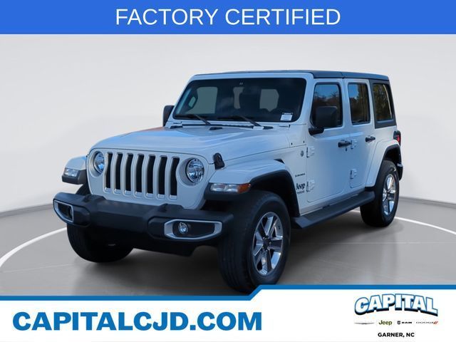 Used 2021 Jeep Wrangler