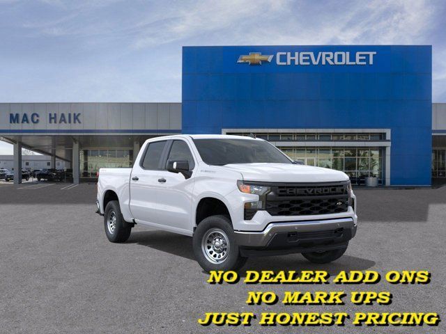 New 2026 Chevrolet Silverado 1500