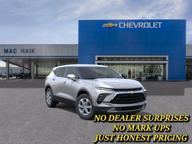 New 2026 Chevrolet Blazer