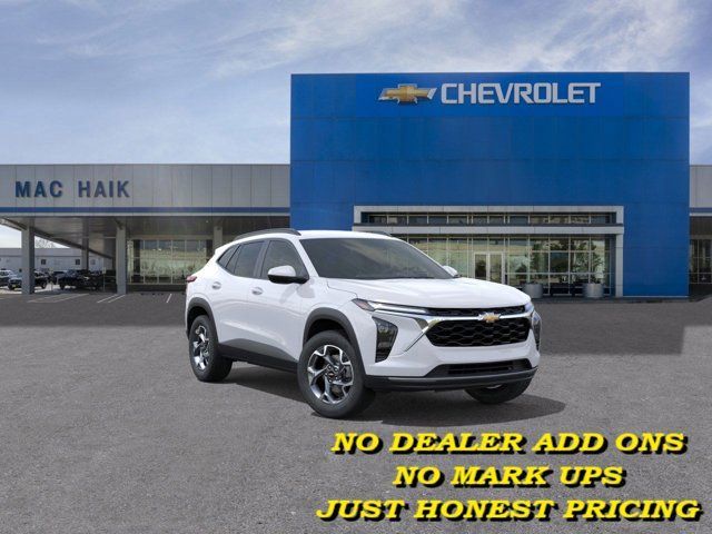 New 2025 Chevrolet Trax