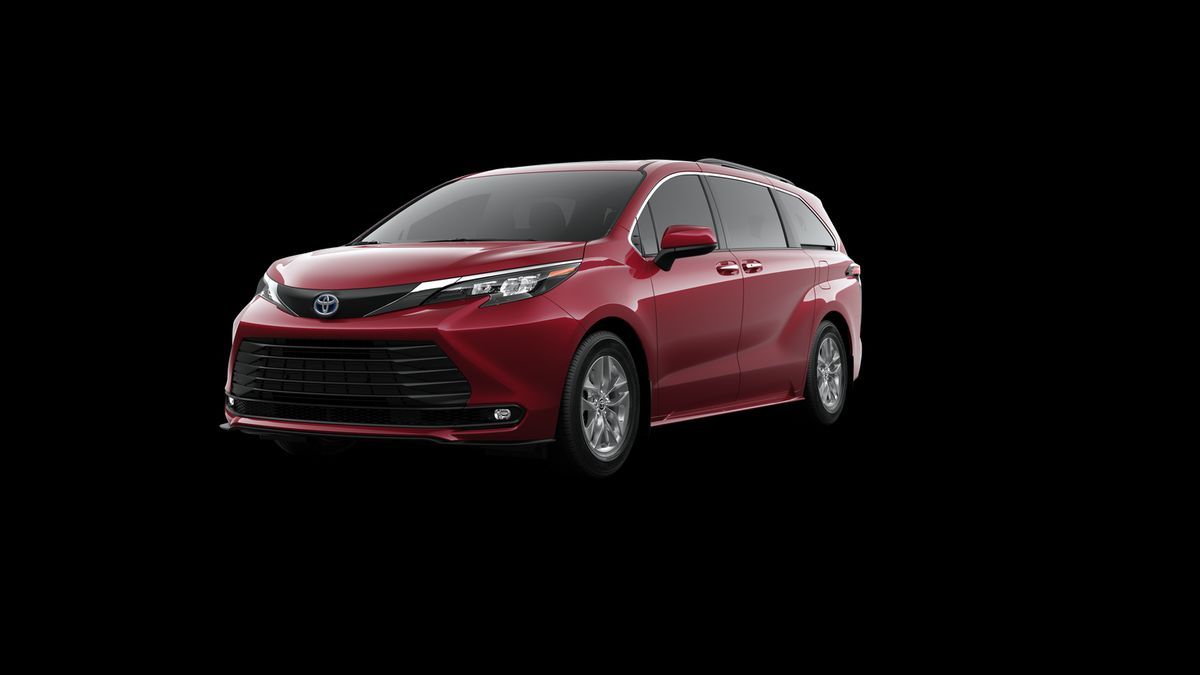 New 2025 Toyota Sienna
