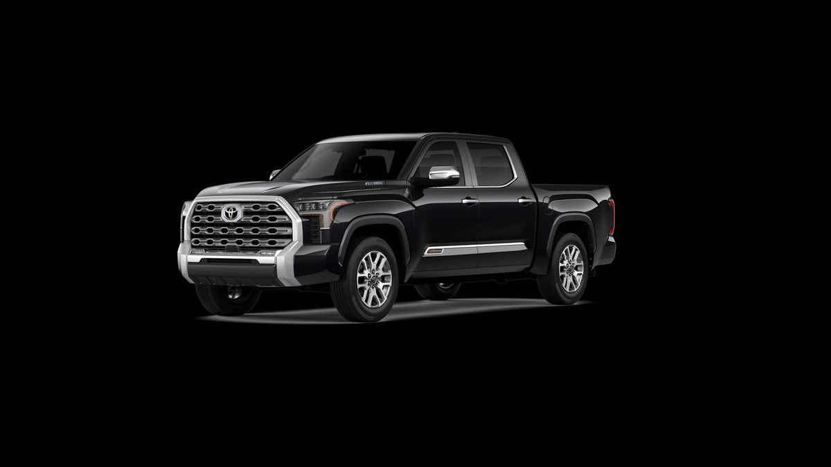 New 2026 Toyota Tundra