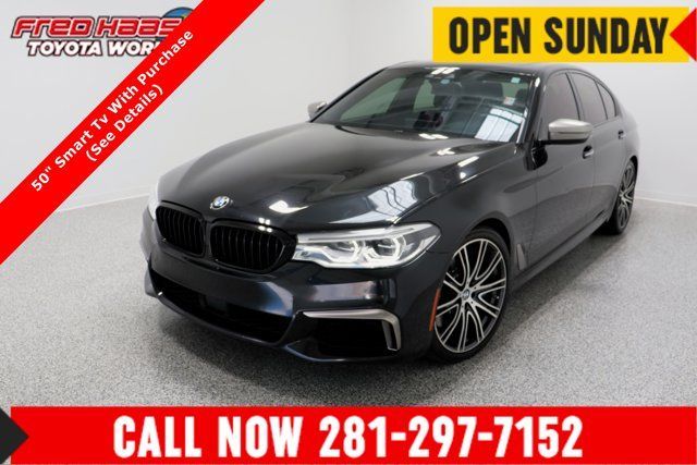 Used 2018 BMW 5 Series