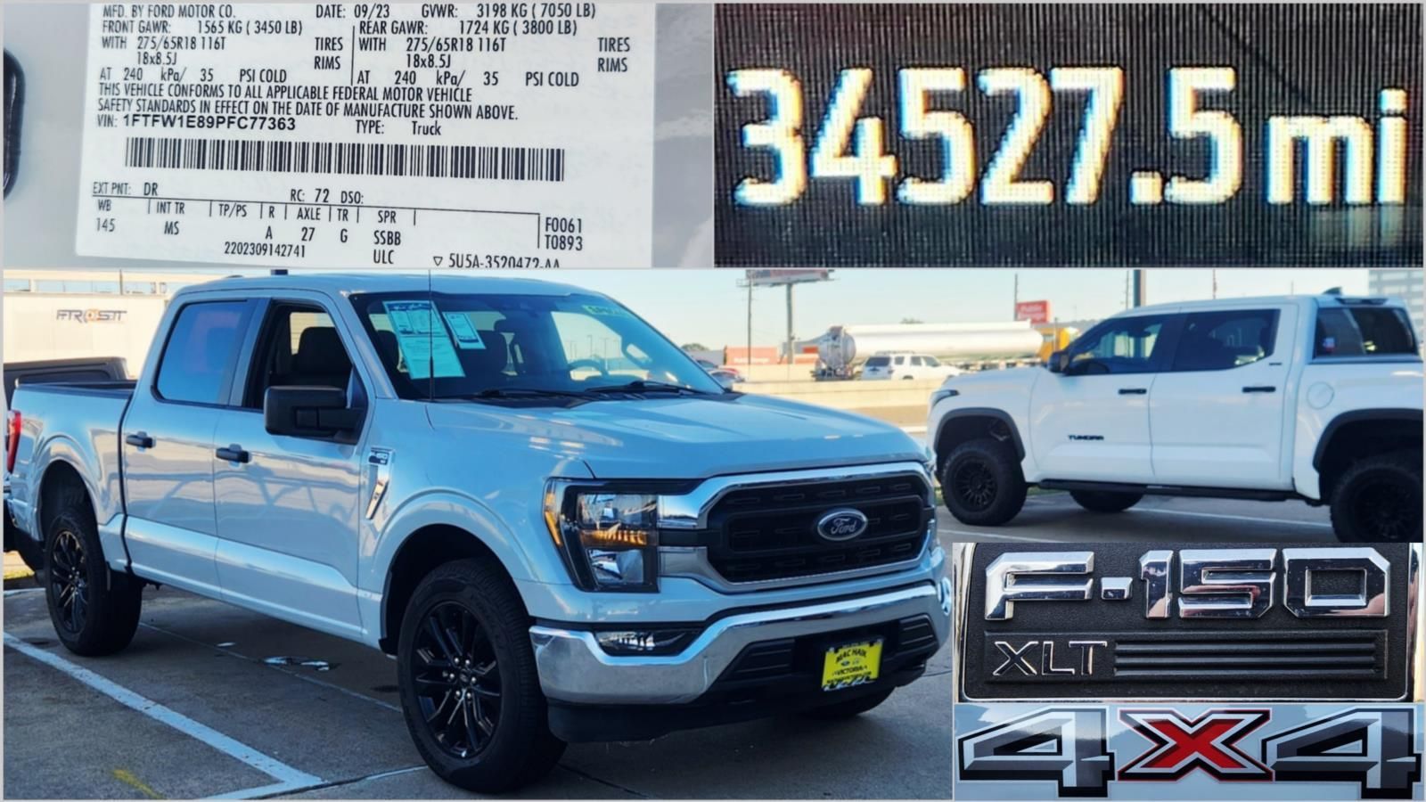 Used 2023 Ford F-150