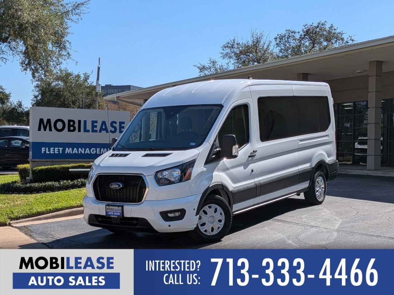 Used 2025 Ford Transit